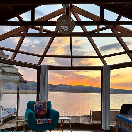 Titicaca Magical Lodge Peru Puno Bagian luar foto