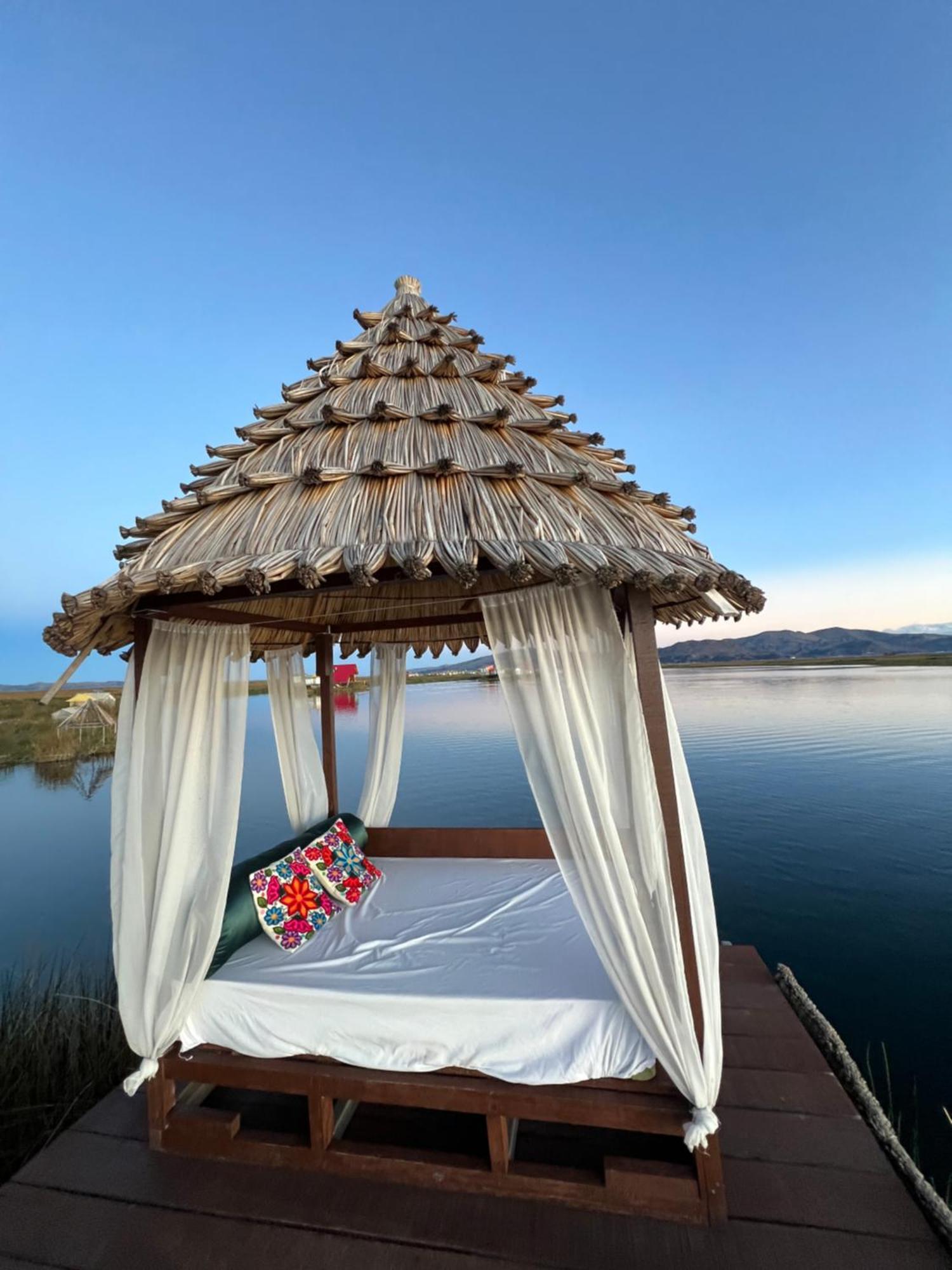 Titicaca Magical Lodge Peru Puno Bagian luar foto
