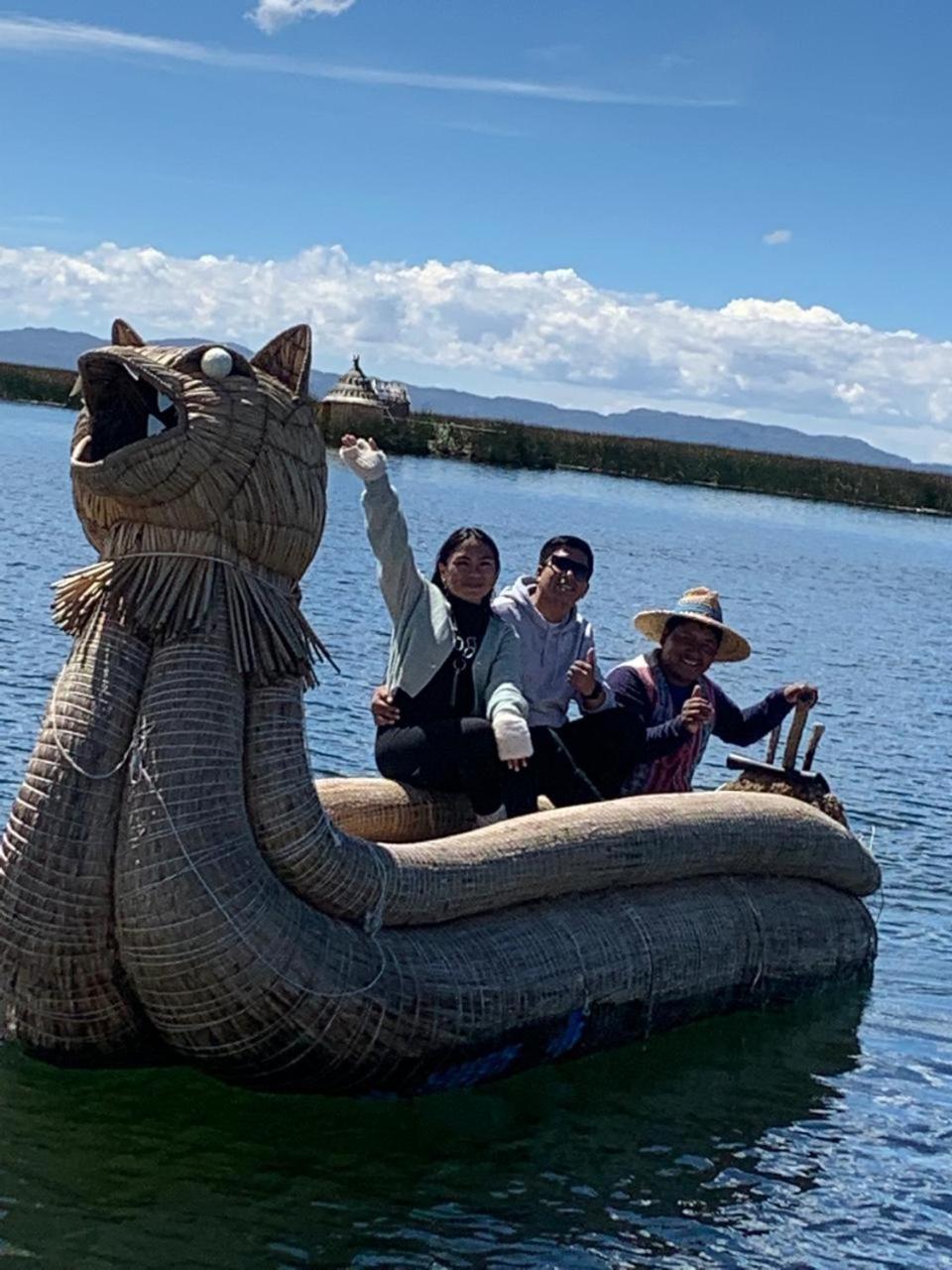 Titicaca Magical Lodge Peru Puno Bagian luar foto